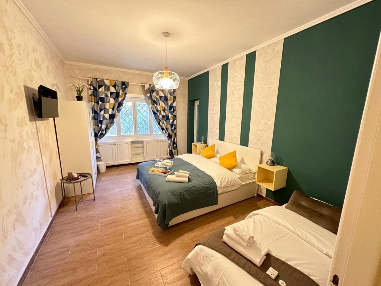Apartament Il Giardino A Monte Sacro Rzym Zewnętrze zdjęcie