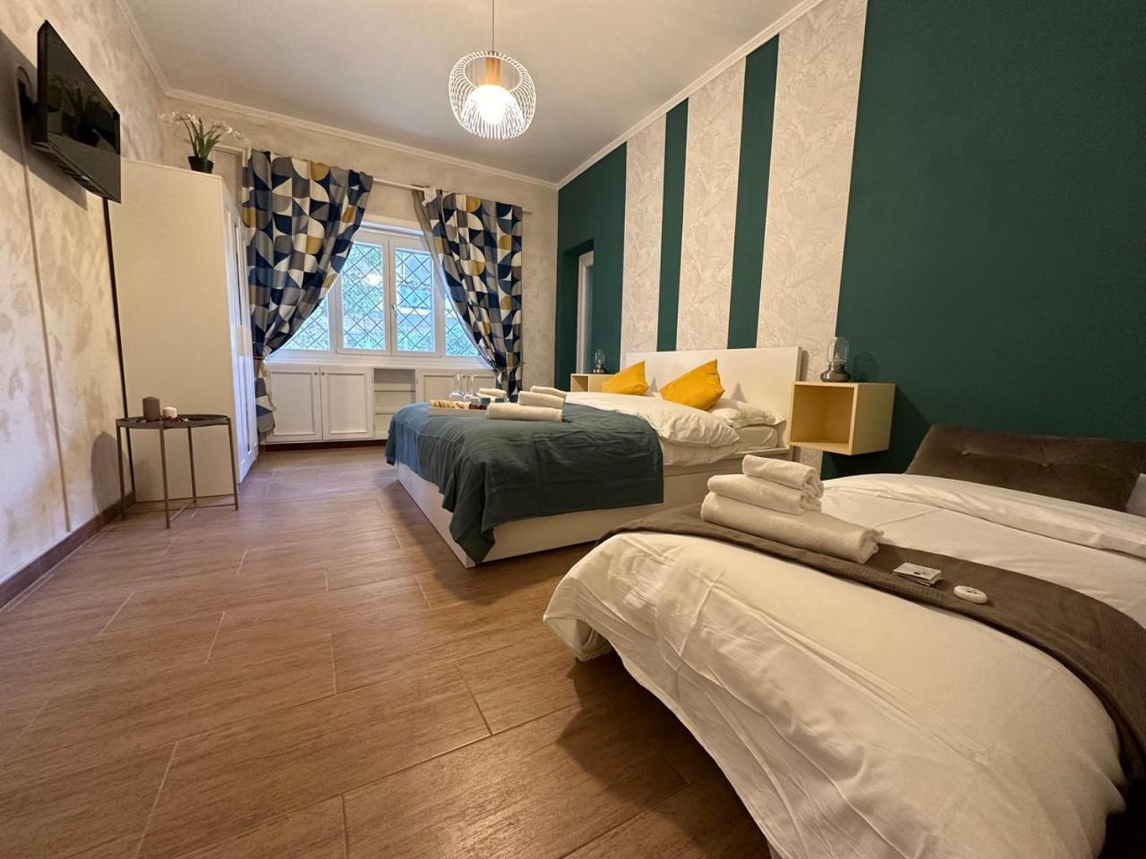 Apartament Il Giardino A Monte Sacro Rzym Zewnętrze zdjęcie