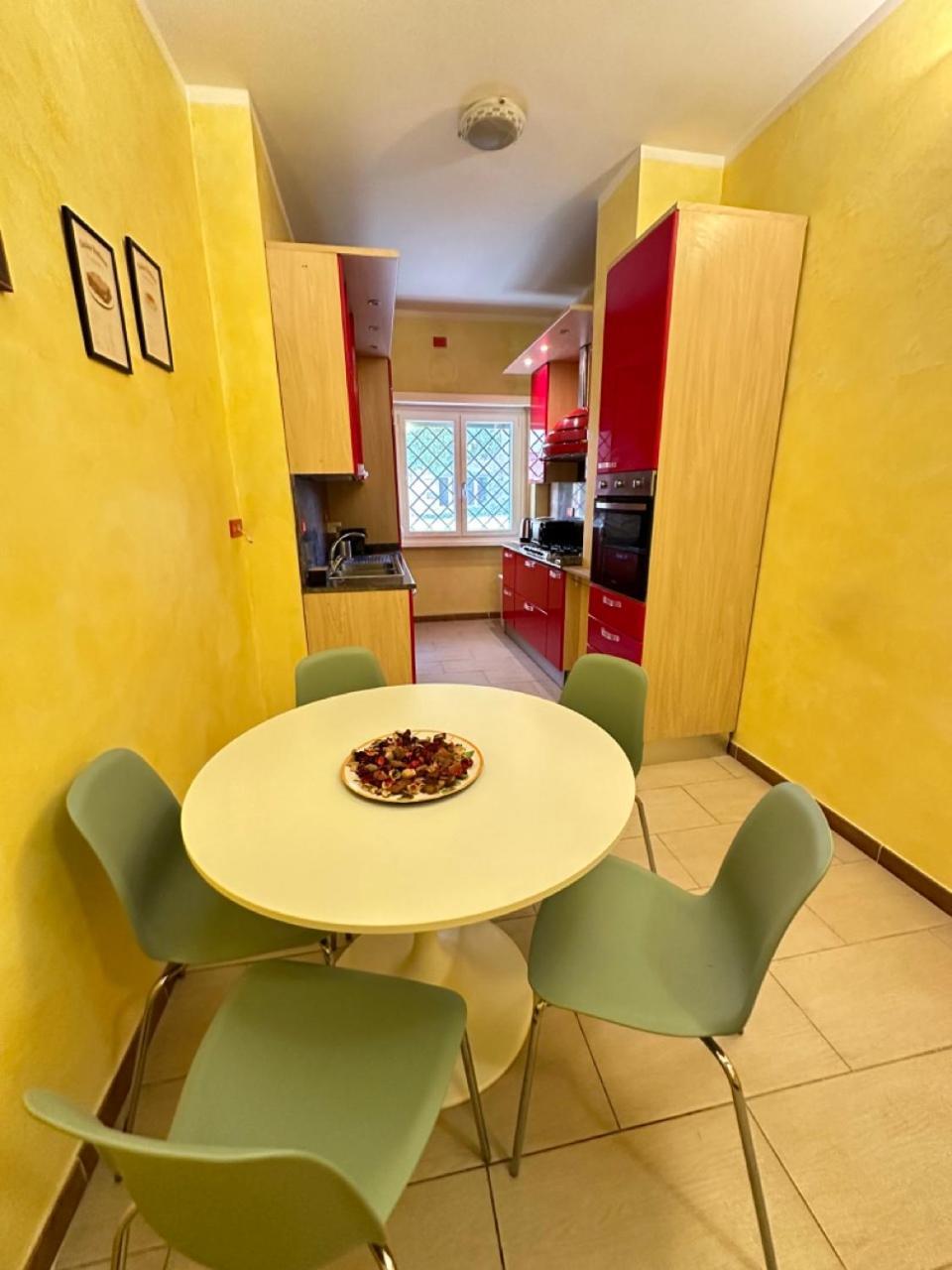 Apartament Il Giardino A Monte Sacro Rzym Zewnętrze zdjęcie
