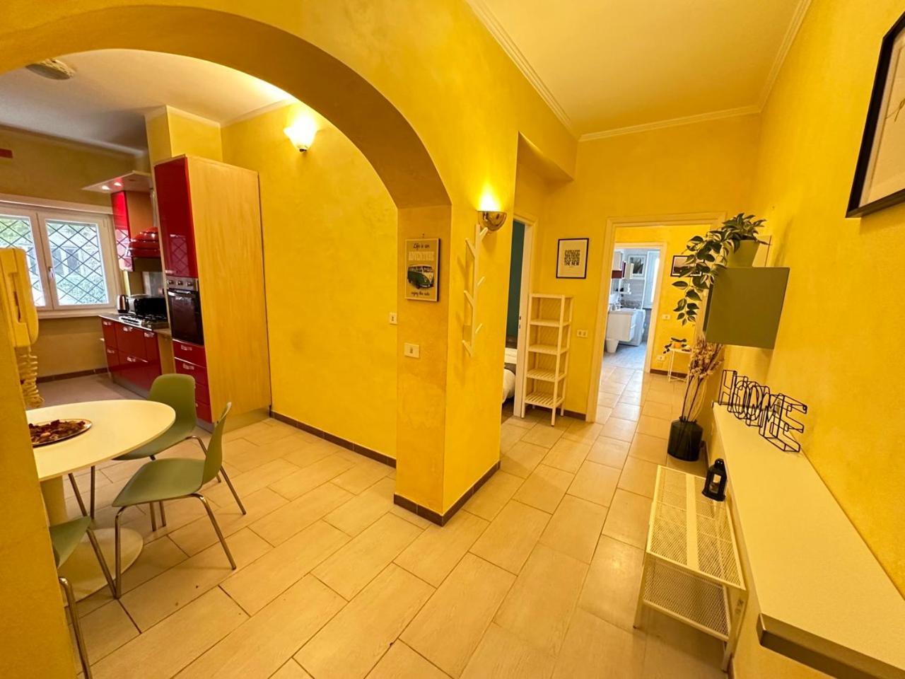 Apartament Il Giardino A Monte Sacro Rzym Zewnętrze zdjęcie