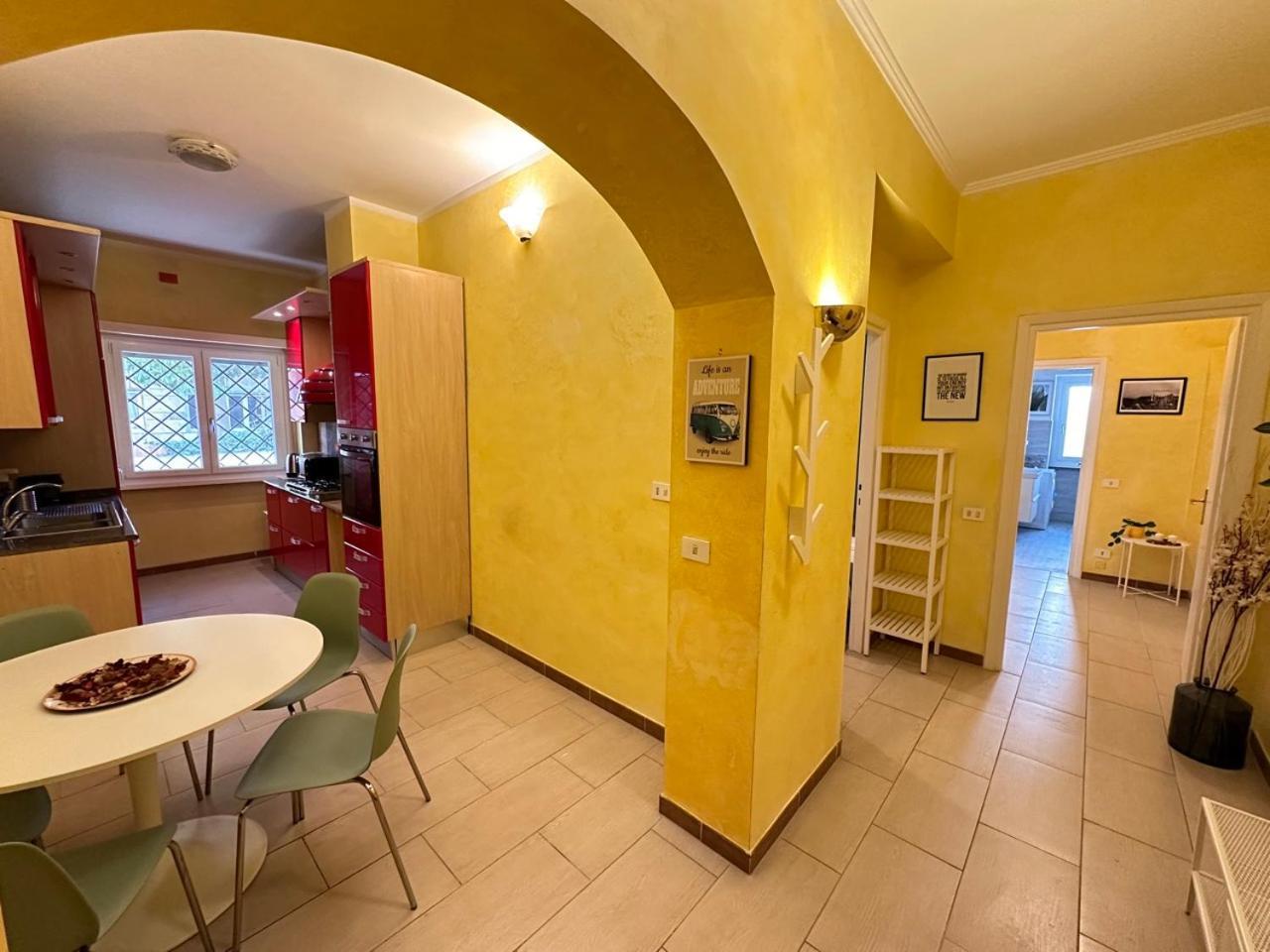 Apartament Il Giardino A Monte Sacro Rzym Zewnętrze zdjęcie