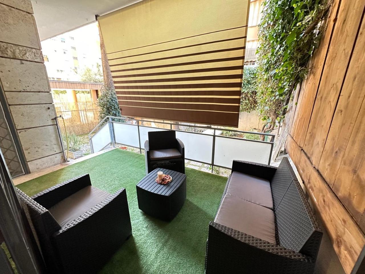 Apartament Il Giardino A Monte Sacro Rzym Zewnętrze zdjęcie