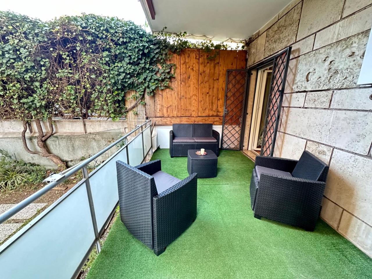 Apartament Il Giardino A Monte Sacro Rzym Zewnętrze zdjęcie